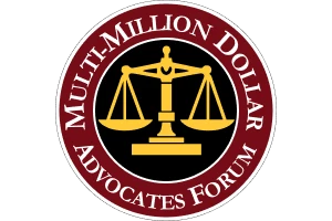 Multi-Million Dollar Advocates Forum - Badge