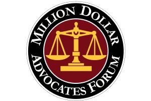Million Dollar Advocates Forum - Badge
