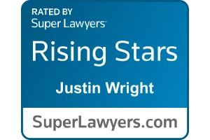 Rising Stars Justin Wright - Badge