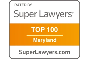 Super Lawyers / Top 100 / Maryland - Badge