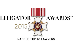Litigator Awards 2015